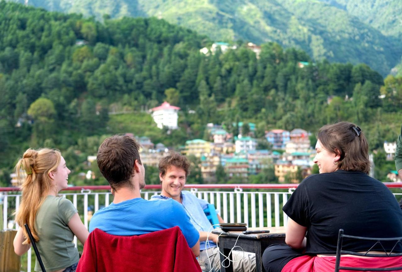 A Pousada Mitra Mcleodganj McLeod Ganj Exterior foto