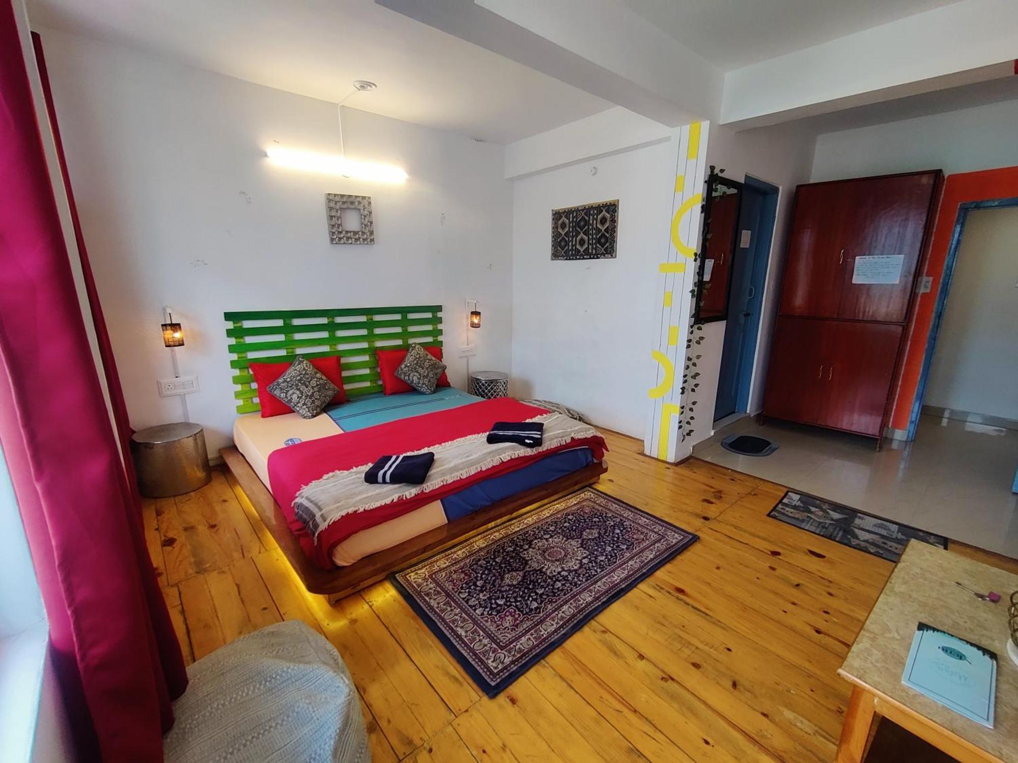 A Pousada Mitra Mcleodganj McLeod Ganj Exterior foto